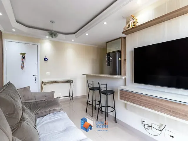 Apartamento com 46m² 2 quartos e 1 banheiro, à venda, no bairro Centro em Diadema