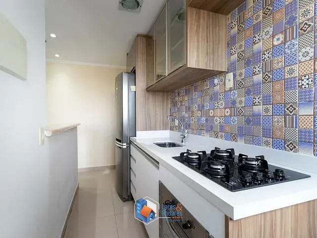 Apartamento com 46m² 2 quartos e 1 banheiro, à venda, no bairro Centro em Diadema