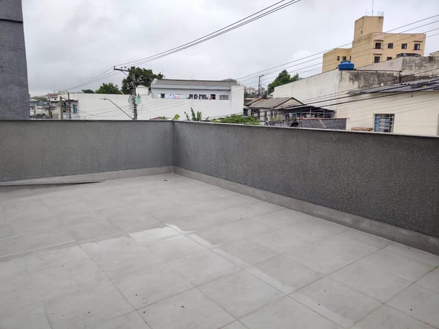 Apartamento 2 quartos e 2 banheiros, à venda, no bairro Nova Gerty em São Caetano do Sul