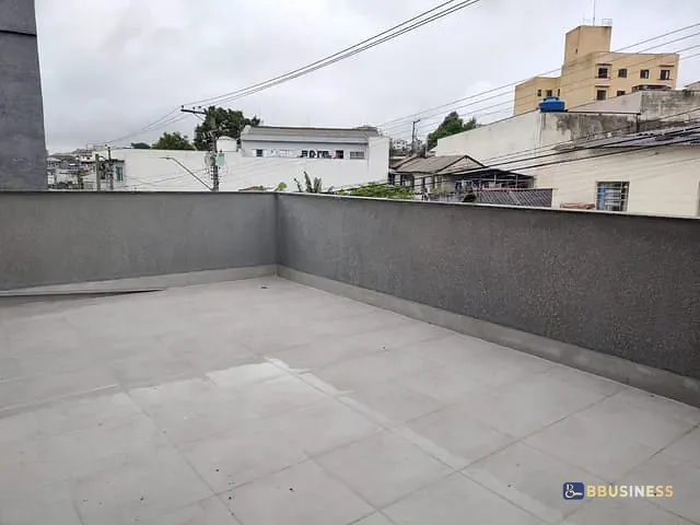 Apartamento 2 quartos e 2 banheiros, à venda, no bairro Nova Gerty em São Caetano do Sul