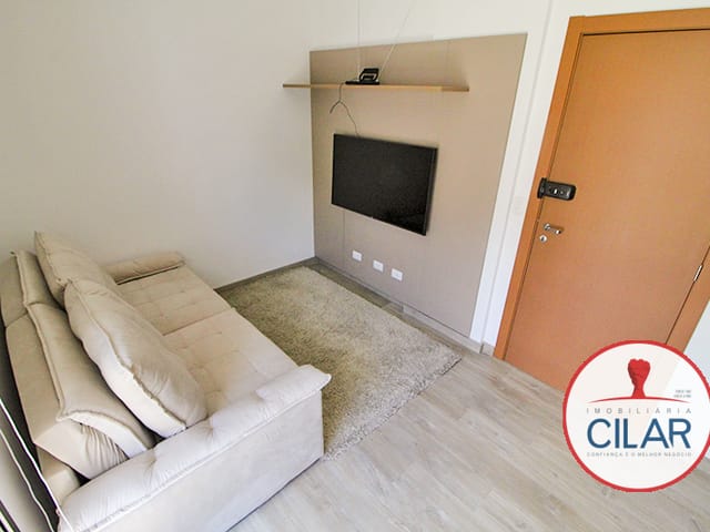 Apartamento 1 quarto e 1 banheiro, para alugar, no bairro Alto da Glória em Curitiba