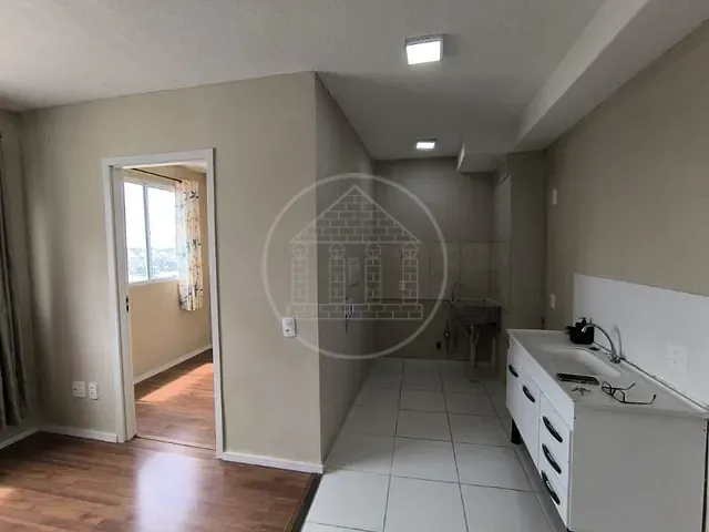 Apartamento com 32m² 2 quartos e 1 banheiro, para alugar, no bairro Veleiros em São Paulo