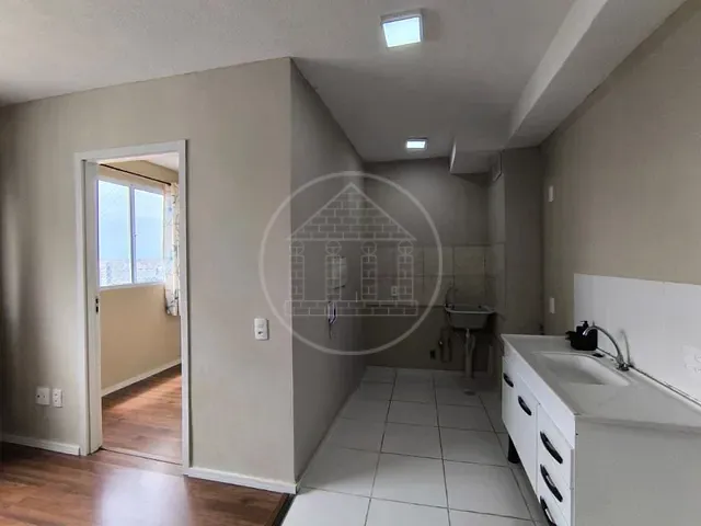 Apartamento com 32m² 2 quartos e 1 banheiro, para alugar, no bairro Veleiros em São Paulo