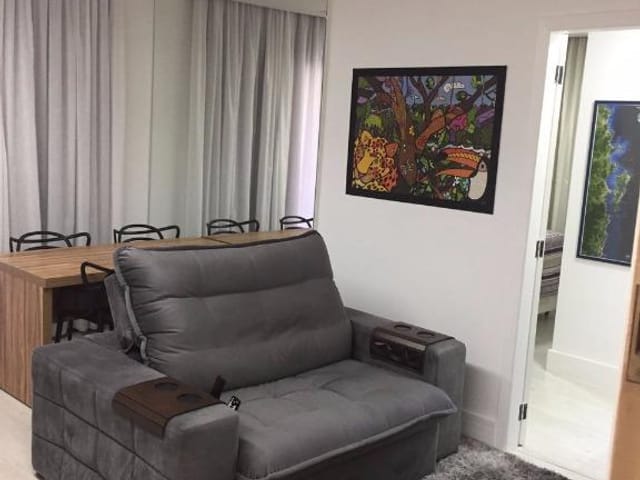 Foto do Apartamento - Apartamento à venda 1 Quarto, 1 Suite, 1 Vaga, 48M², Jardim Aquarius, São José dos Campos - SP | Edifício The Place | RUSSI IMÓVEIS