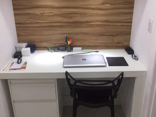 Foto do Apartamento - Apartamento à venda 1 Quarto, 1 Suite, 1 Vaga, 48M², Jardim Aquarius, São José dos Campos - SP | Edifício The Place | RUSSI IMÓVEIS