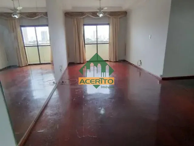 Apartamento com 116m² 3 quartos e 2 banheiros, à venda, no bairro Vila Estádio em Araçatuba