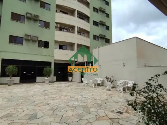 Apartamento com 116m² 3 quartos e 2 banheiros, à venda, no bairro Vila Estádio em Araçatuba