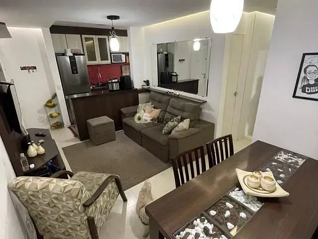 Apartamento 3 quartos e 2 banheiros, à venda, no bairro Jardim Íris em São Paulo