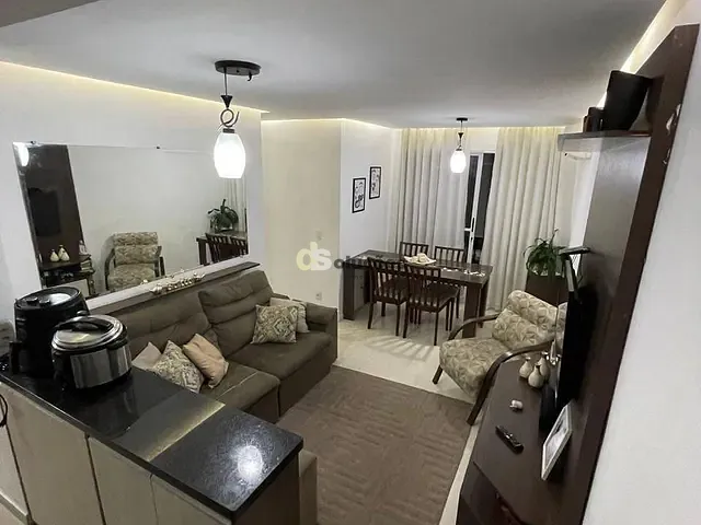 Apartamento 3 quartos e 2 banheiros, à venda, no bairro Jardim Íris em São Paulo