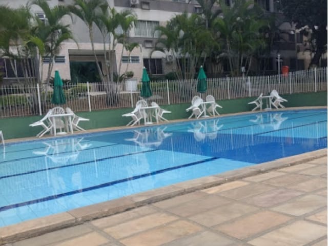 Foto do Apartamento - EXCELENTE APARTAMENTO COM 2 QUARTOS NO PARQUE GABINAL II, PISCINA, CHURRASQUEIRA, SALÃO DE FESTAS E SEGURANÇA 24H | Hilmar