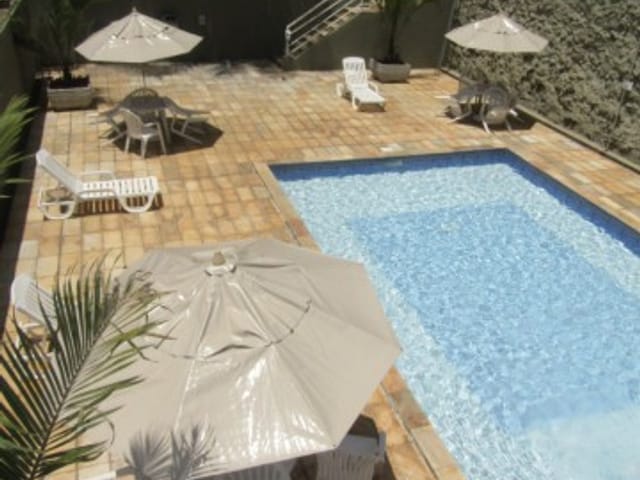 Foto do Apartamento - EXCELENTE APARTAMENTO COM 2 QUARTOS NO PARQUE GABINAL II, PISCINA, CHURRASQUEIRA, SALÃO DE FESTAS E SEGURANÇA 24H | Hilmar