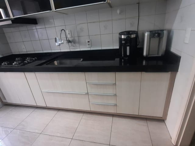 Apartamento 3 quartos e 1 banheiro, à venda, no bairro Nova Petrópolis em São Bernardo do Campo