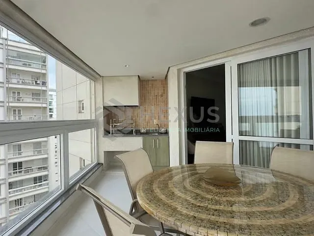 Apartamento 3 quartos e 2 banheiros, à venda, no bairro Pitangueiras em Guarujá