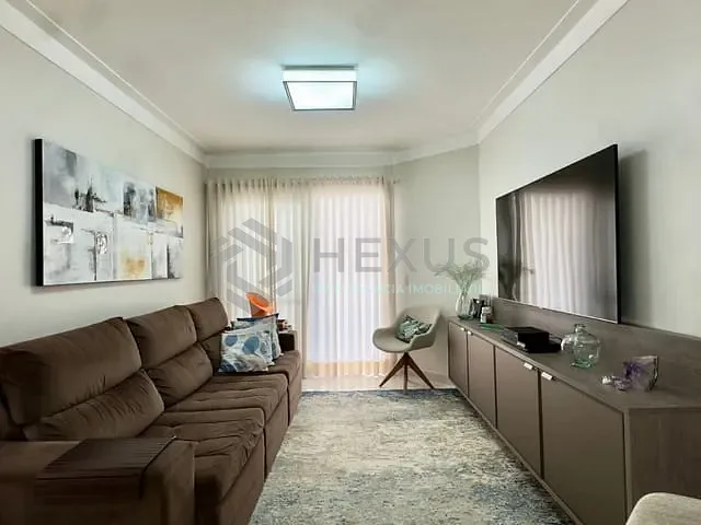 Apartamento 3 quartos e 2 banheiros, à venda, no bairro Pitangueiras em Guarujá