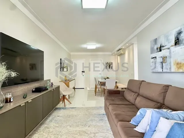 Apartamento 3 quartos e 2 banheiros, à venda, no bairro Pitangueiras em Guarujá