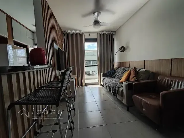 Apartamento com 70m² 2 quartos e 3 banheiros, à venda, no bairro Itaguá em Ubatuba