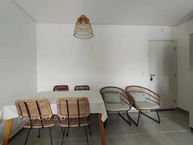 Apartamento com 70m² 2 quartos e 3 banheiros, à venda, no bairro Itaguá em Ubatuba