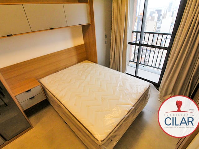 Apartamento para alugar, no bairro Centro em Curitiba