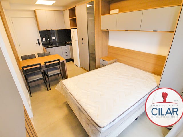 Apartamento para alugar, no bairro Centro em Curitiba