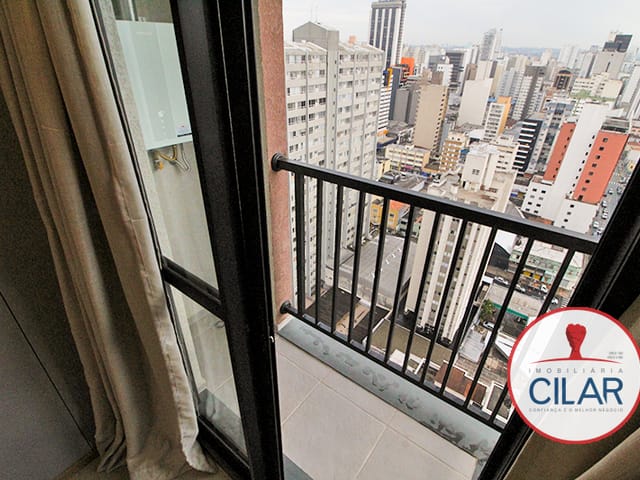 Apartamento para alugar, no bairro Centro em Curitiba