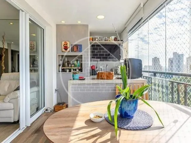 Apartamento com 130m² 1 quarto e 2 banheiros, à venda, no bairro Jardim Caboré em São Paulo
