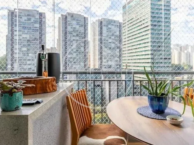 Apartamento com 130m² 1 quarto e 2 banheiros, à venda, no bairro Jardim Caboré em São Paulo