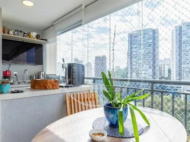 Apartamento com 130m² 1 quarto e 2 banheiros, à venda, no bairro Jardim Caboré em São Paulo