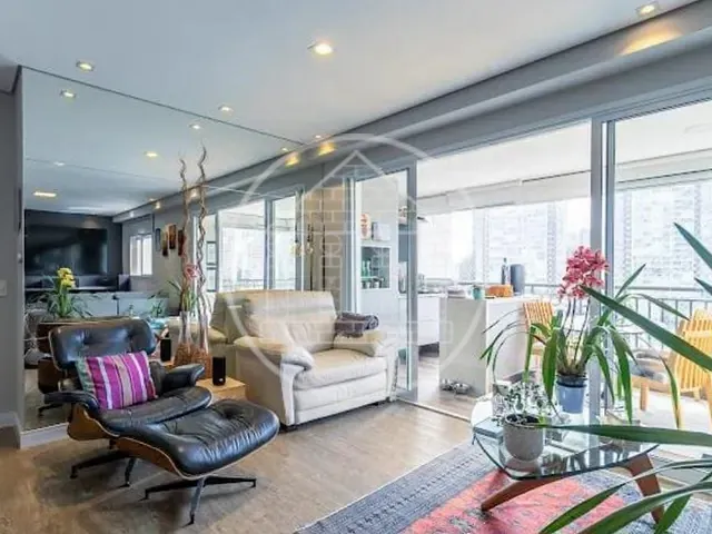 Apartamento com 130m² 1 quarto e 2 banheiros, à venda, no bairro Jardim Caboré em São Paulo