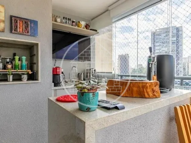 Apartamento com 130m² 1 quarto e 2 banheiros, à venda, no bairro Jardim Caboré em São Paulo