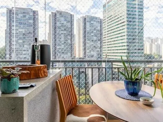 Apartamento com 130m² 1 quarto e 2 banheiros, à venda, no bairro Jardim Caboré em São Paulo