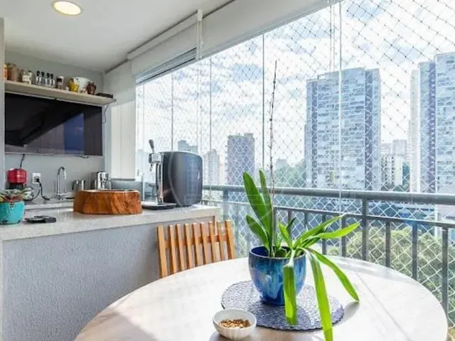 Apartamento com 130m² 1 quarto e 2 banheiros, à venda, no bairro Jardim Caboré em São Paulo