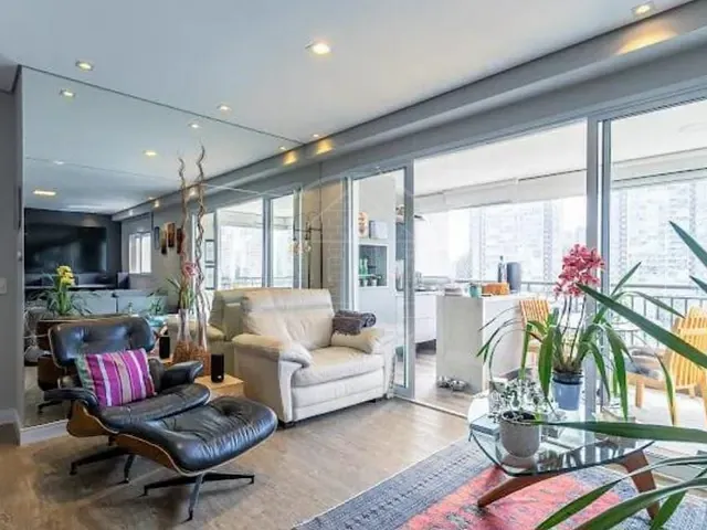Apartamento com 130m² 1 quarto e 2 banheiros, à venda, no bairro Jardim Caboré em São Paulo