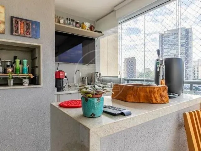 Apartamento com 130m² 1 quarto e 2 banheiros, à venda, no bairro Jardim Caboré em São Paulo
