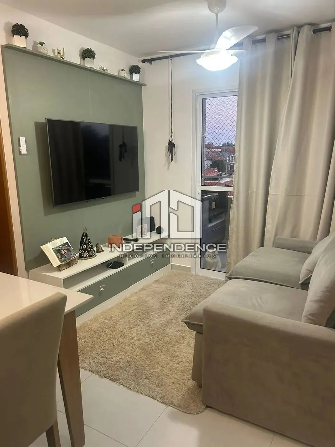 Apartamento, 2 quartos, 60 m² - Foto 1