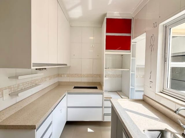 Apartamento 3 quartos e 1 banheiro, à venda, no bairro Santa Maria em Santo André