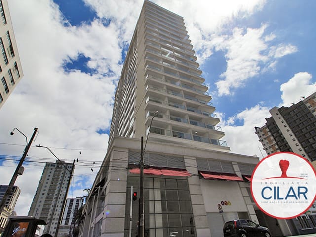 Apartamento para alugar, no bairro Centro em Curitiba