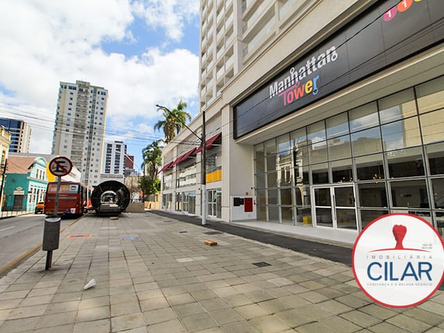 Apartamento para alugar, no bairro Centro em Curitiba