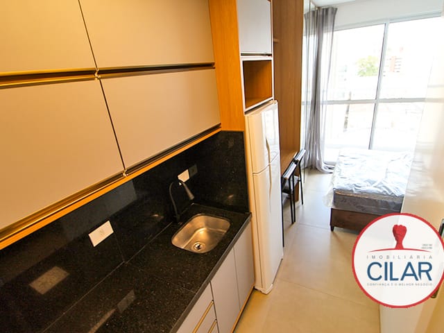 Apartamento para alugar, no bairro Centro em Curitiba