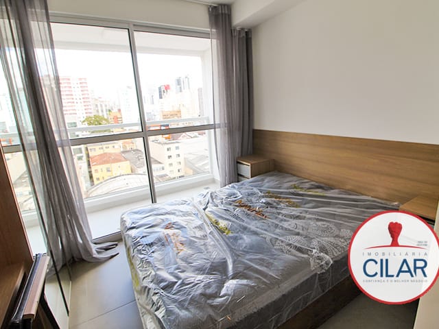 Apartamento para alugar, no bairro Centro em Curitiba