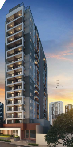 Foto do Apartamento - Apartamento à venda 1 Quarto, 31.34M², Pinheiros, São Paulo - SP | Prisma Pinheiros - Residencial | Lares e Andares Imóveis