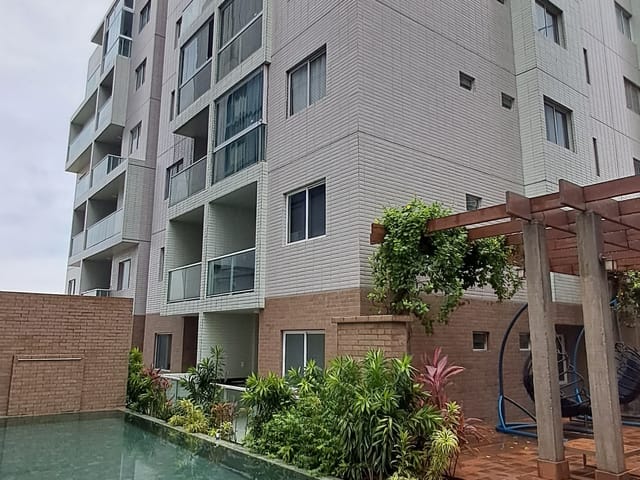 Apartamento 2 quartos e 2 banheiros, à venda, no bairro Altiplano Cabo Branco em João Pessoa