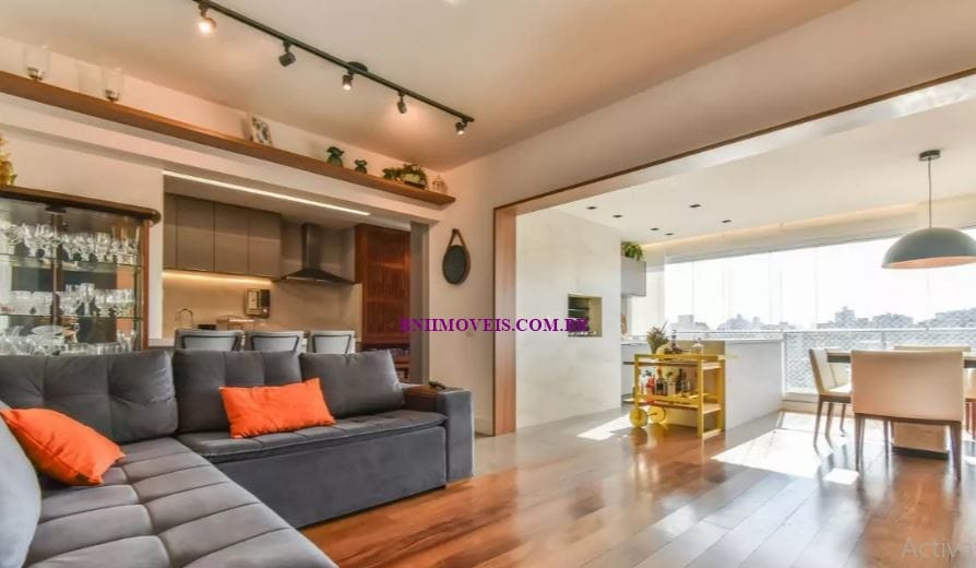 Apartamento, 3 quartos, 121 m² - Foto 1