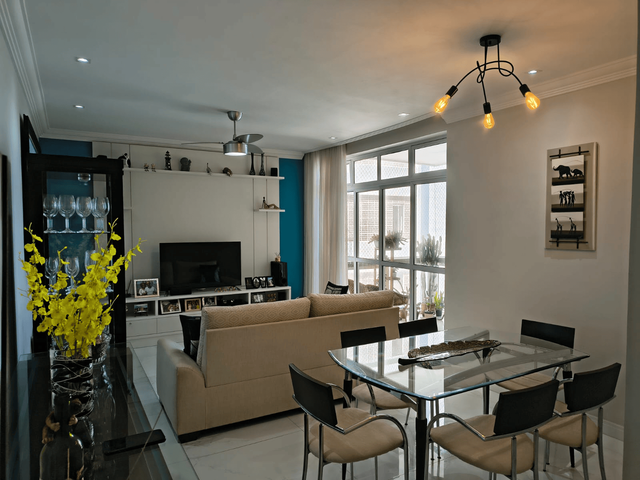 Apartamento 2 quartos e 3 banheiros, à venda, no bairro Pitangueiras em Guarujá