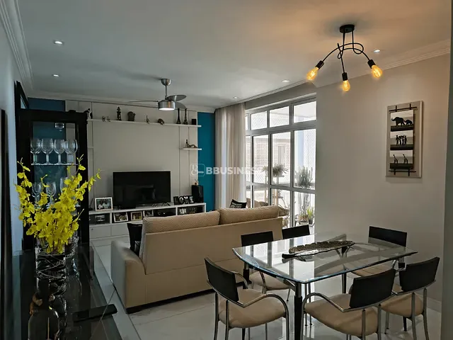 Apartamento 2 quartos e 3 banheiros, à venda, no bairro Pitangueiras em Guarujá
