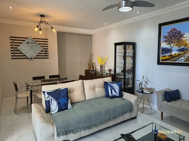 Apartamento 2 quartos e 3 banheiros, à venda, no bairro Pitangueiras em Guarujá