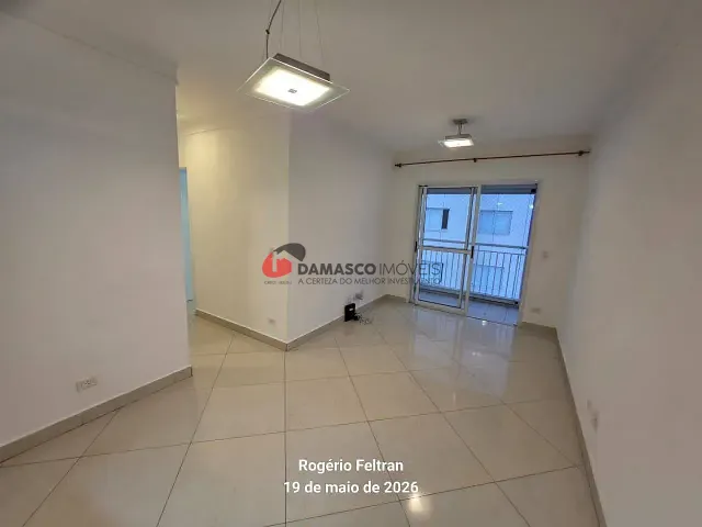 Apartamento com 80m² 2 quartos e 1 banheiro, para alugar, no bairro Barcelona em São Caetano do Sul