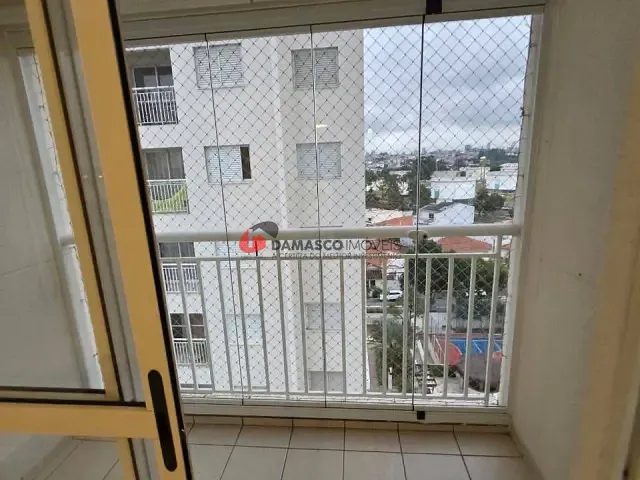 Apartamento com 80m² 2 quartos e 1 banheiro, para alugar, no bairro Barcelona em São Caetano do Sul