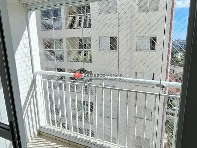 Apartamento com 80m² 2 quartos e 1 banheiro, para alugar, no bairro Barcelona em São Caetano do Sul