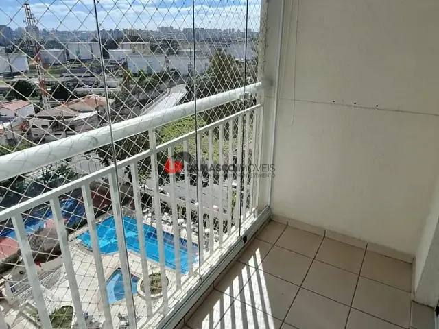 Apartamento com 80m² 2 quartos e 1 banheiro, para alugar, no bairro Barcelona em São Caetano do Sul