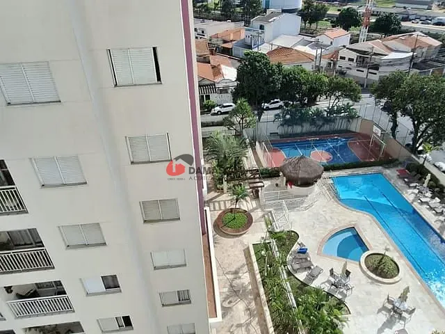 Apartamento com 80m² 2 quartos e 1 banheiro, para alugar, no bairro Barcelona em São Caetano do Sul